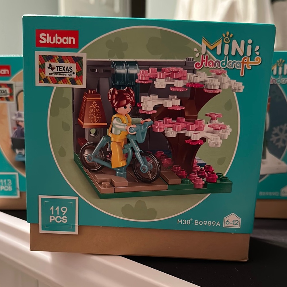 Mini Handcraft Building Blocks Set - Multicolor - Picture 4 of 9